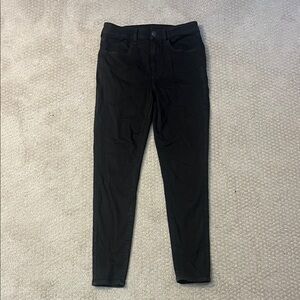 American Eagle Outfitters Black Skinny Jeans